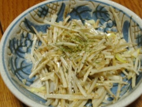 居酒屋レシピ♪チョ～簡単☆ゴボウの素揚げ